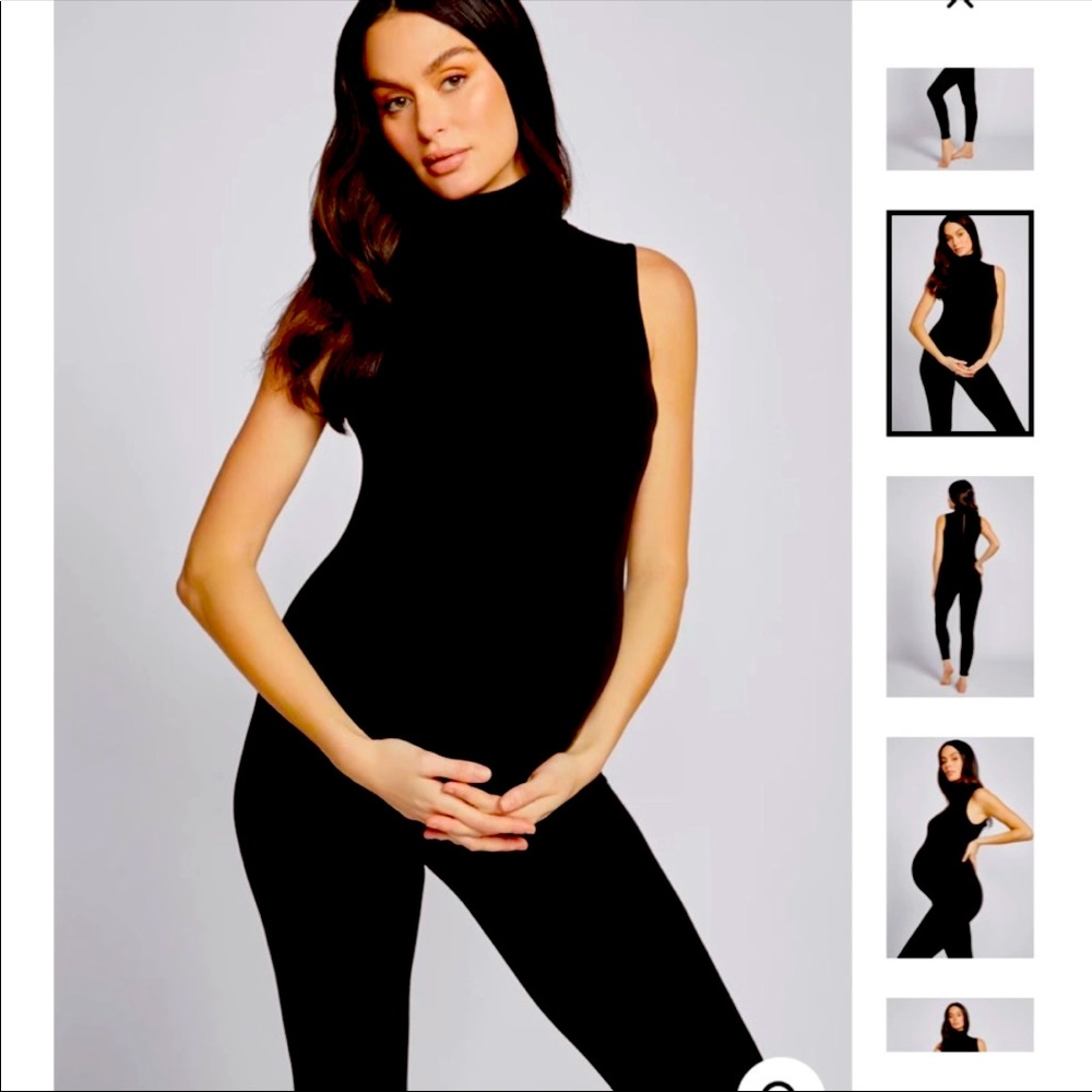 Stevie Bumpsuit Maternity Jumpsuit